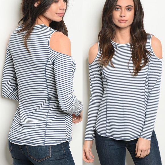 Tops - Just In ❤️ Cold Shoulder Top